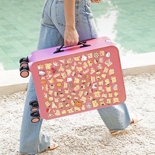Set 100 hình dán sticker chống nước