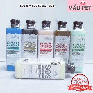 Sữa Tắm SOS cho thú cưng 530ml