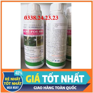[ GIÁ CỰC RẺ] Thuốc đặc trị nấm chết nhanh Phytophthora: AGRI- FOS 400 1 LÍT( CÓ QUÀ TẶNG KÈM) Agrifos 400