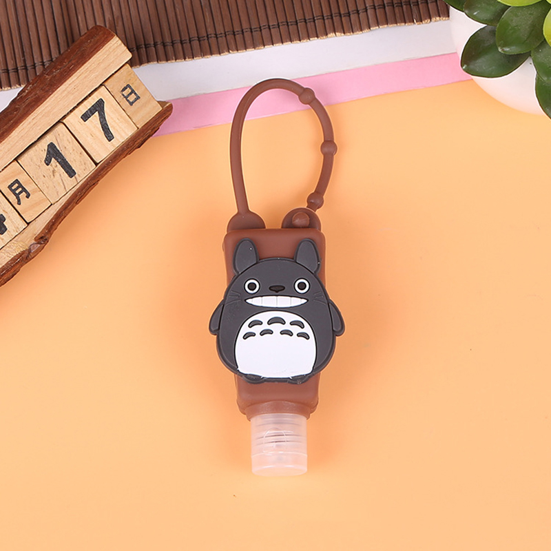 NO.1 MARVEL (Hàng Mới Về) Set 1-50 Lọ Đựng Nước Rửa Tay Bằng Silicon 30ml Hình Các Nhân Vật Hoạt Hình