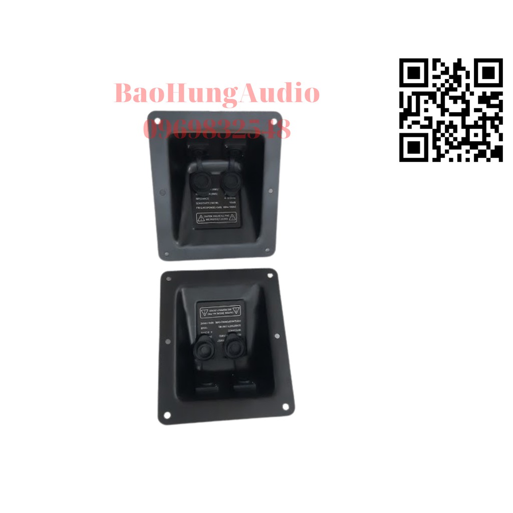 Trạm loa sân khấu gia đình speakon chất liệu thép nguyên khối cao cấp.