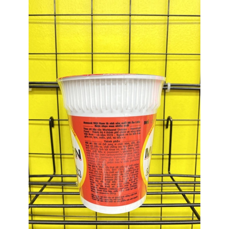 Mì Modern lẩu Thái tôm ly 65g | BigBuy360 - bigbuy360.vn