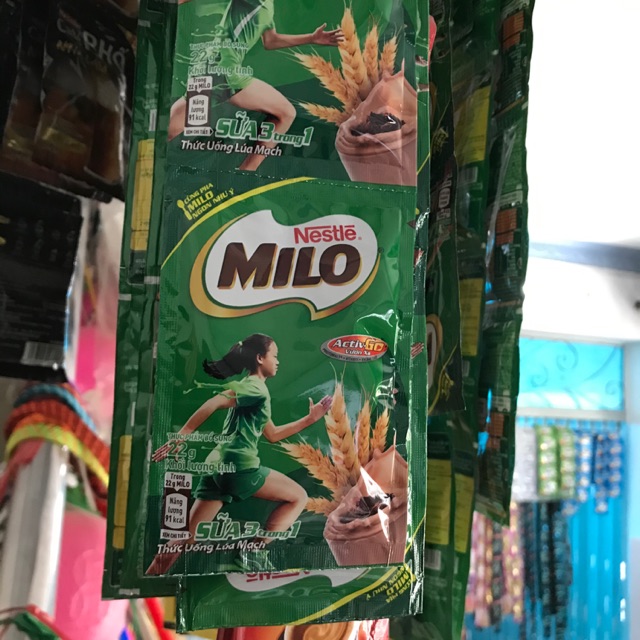 Milo dây 10 gói