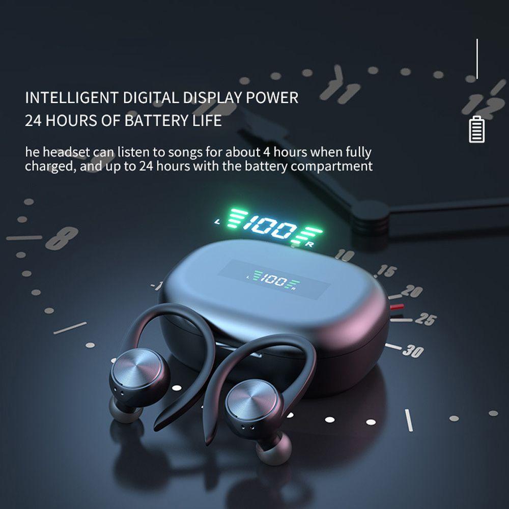 1 Tai Nghe Nhét Tai Bluetooth Không Dây Móc Vành Tai Chống Ồn Tức Thì TAYLOR1 R200