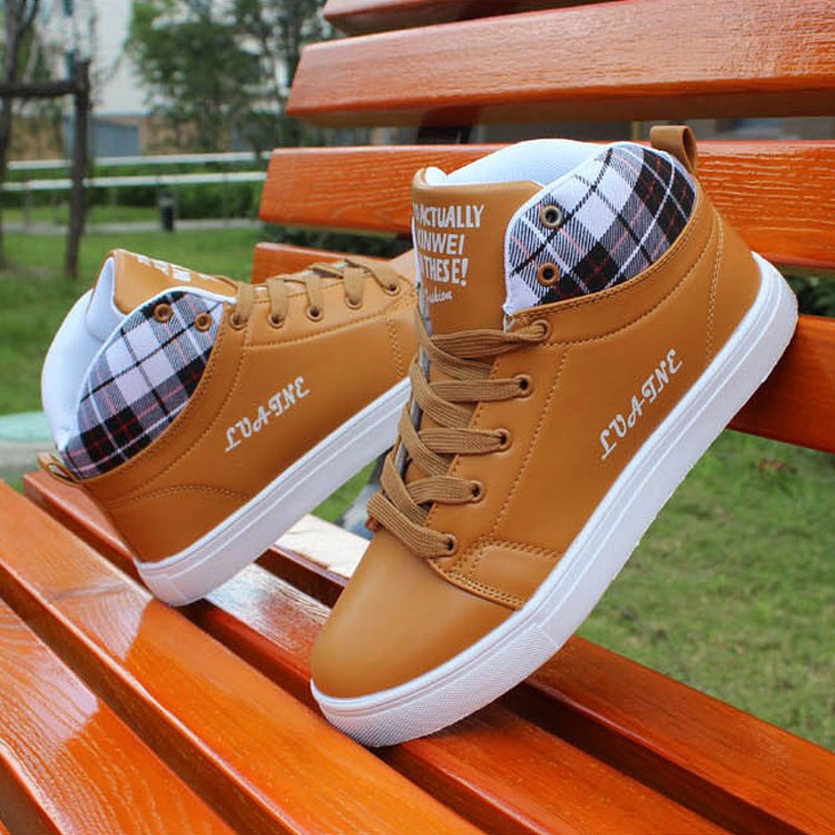 Giày cổ cao thời trang nam dây buộc Rozalo RM5822 | BigBuy360 - bigbuy360.vn