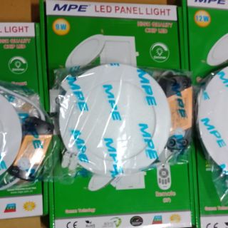 Đèn Led âm trần MPE 12W+9W+6W sáng trắng