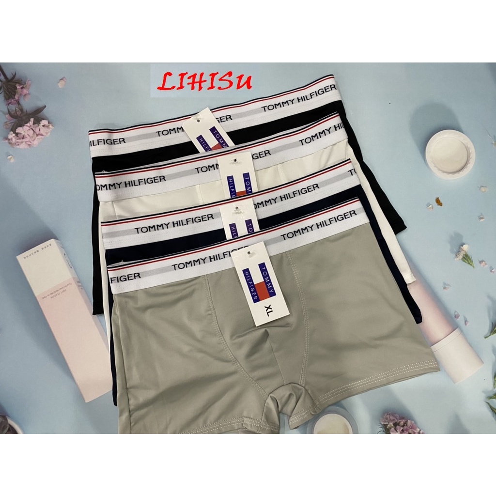[MUA TẶNG CHỒNG] Xịp nam Quần lót đùi nam TOMMY đẹp giá rẻ chất COTTON co giãn 4 chiều mặc ÊM ÁI THOẢI MÁI dễ chịu SD02