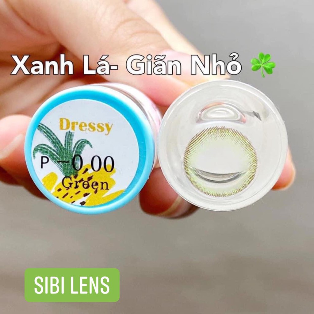 Lens DRESSY GREEN - LENS Chuẩn Thái - Cam Kết Chính Hãng