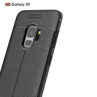 Ốp lưng vân da samsung S9 / S9 plus chống sốc Auto focus