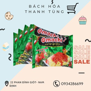 Thùng 30 gói mì omachi