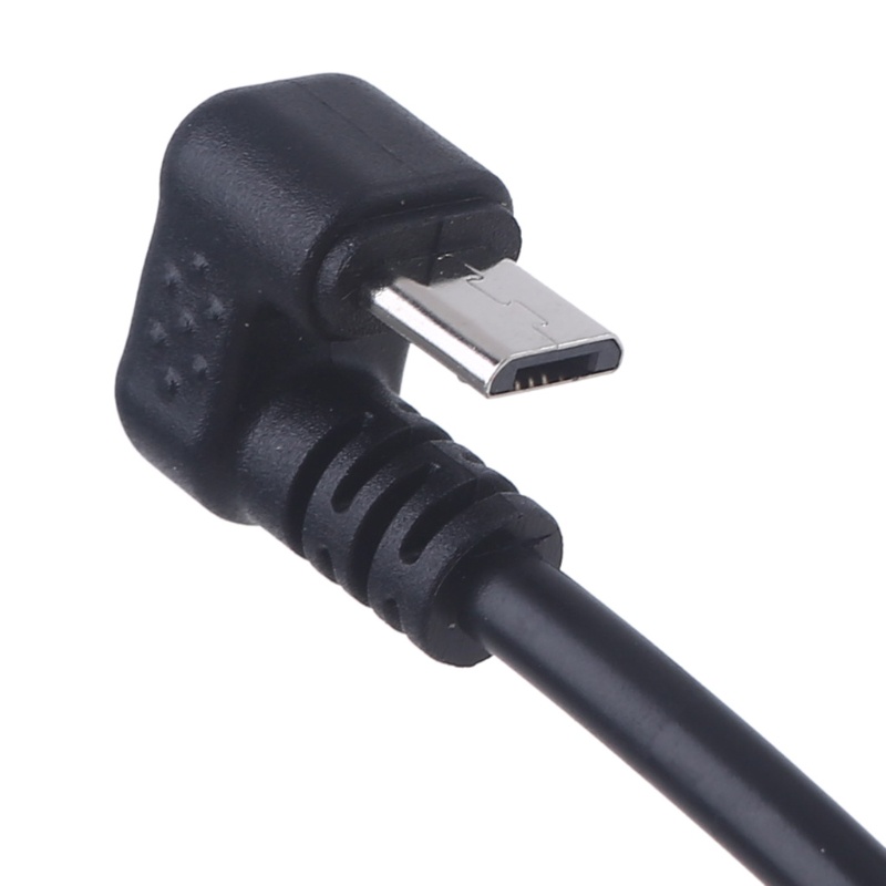 Cáp Sạc Chuyển Đổi Cổng micro usb type c Sang Đầu Cắm micro usb Xoay 180 Độ Dài 30cm Điện Thoại
