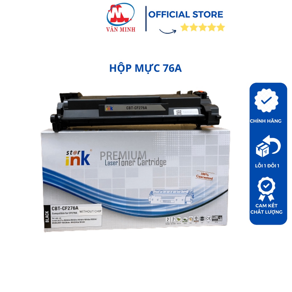 Hộp mực 76A/CRG057 dùng cho Canon LBP 220, 223DW/ 226DW LBP228X/ MF440, MF445DW/ MF449X