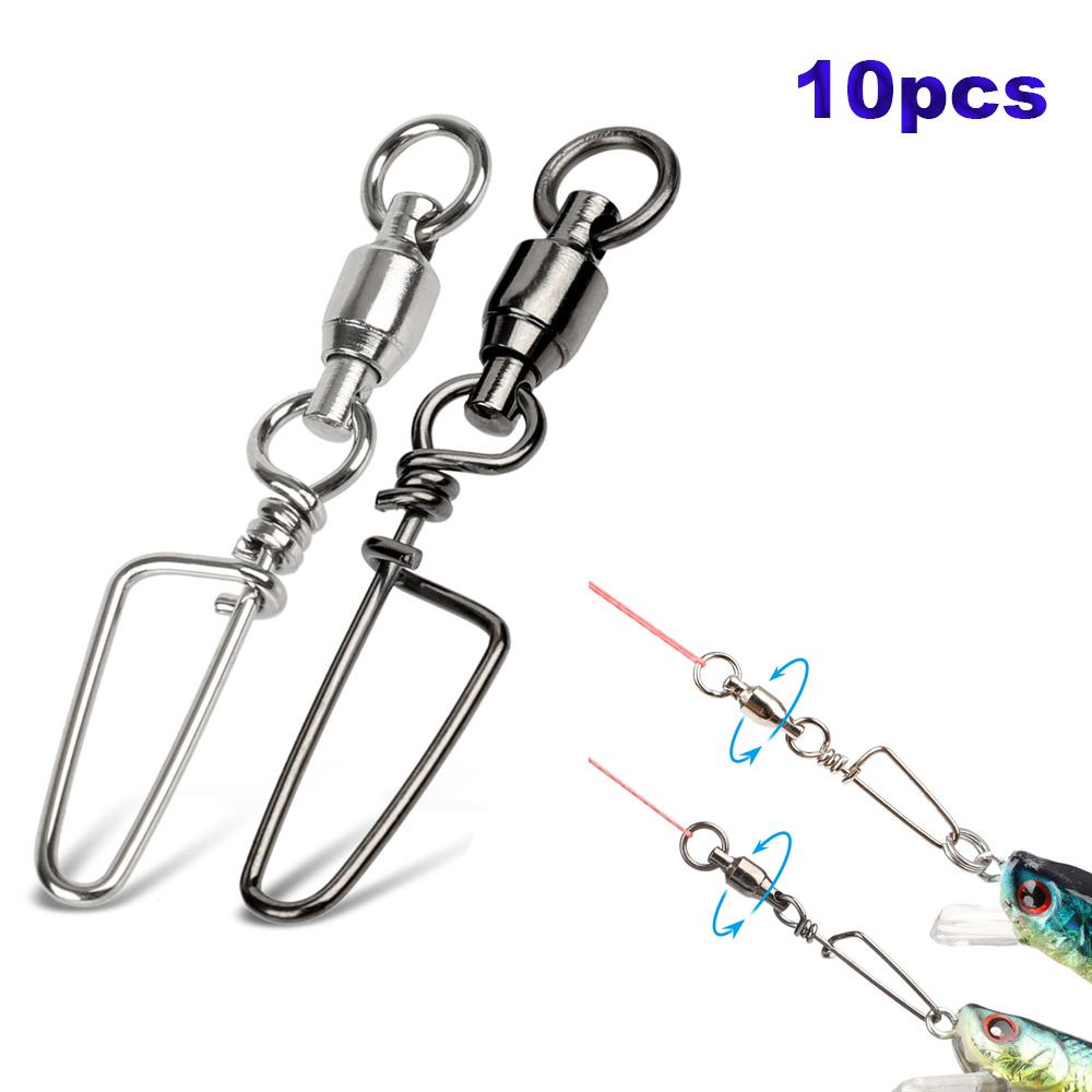 Móc Khóa Ma Ní Câu Cá Bằng Thép Không Gỉ Chịu Lực Tốt Bền Bỉ
