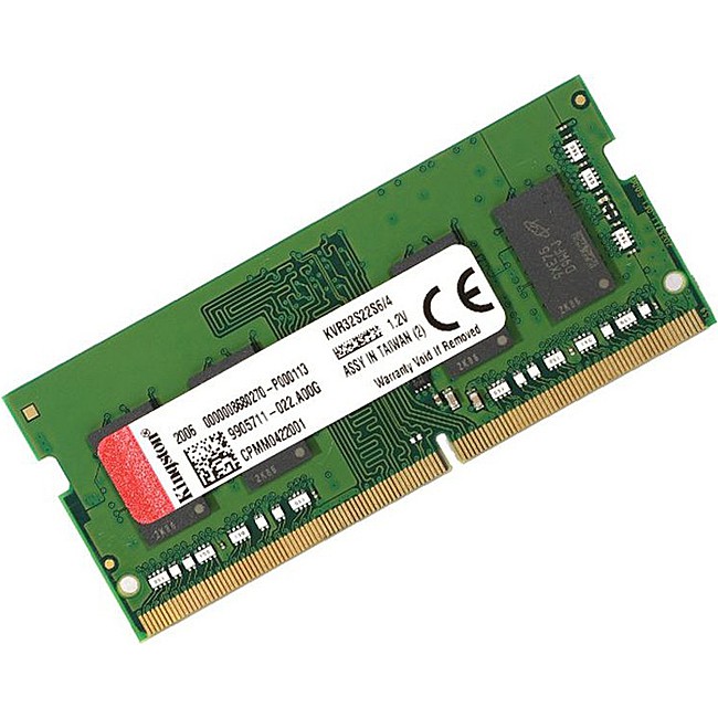Ram Laptop Kingston 4GB 3200MHz DDR4 - KVR32S22S6 (4GB / 8GB / 16GB)
