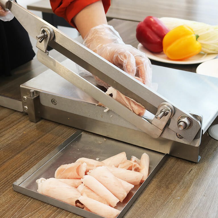 [ Dao Làm Bếp Đa Năng ] Dao thái thịt đông lạnh, chặt xương sườn Cookeasy (Bản CE900) - Size 22x35x10Cm=KL 3.5Kg