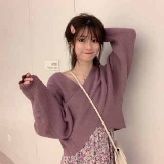 Áo len kiểu dáng Hàn Quốc 2019 chất len mềm mịn