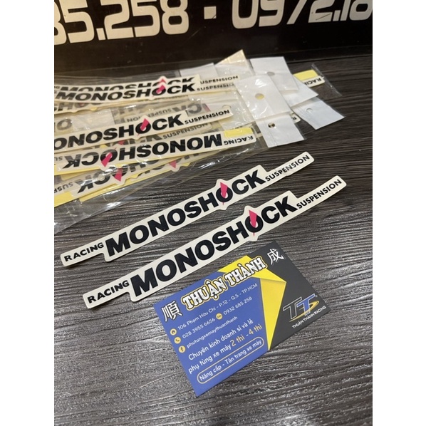 Tem Monoshock Sport 110 / RG110 (Cặp)