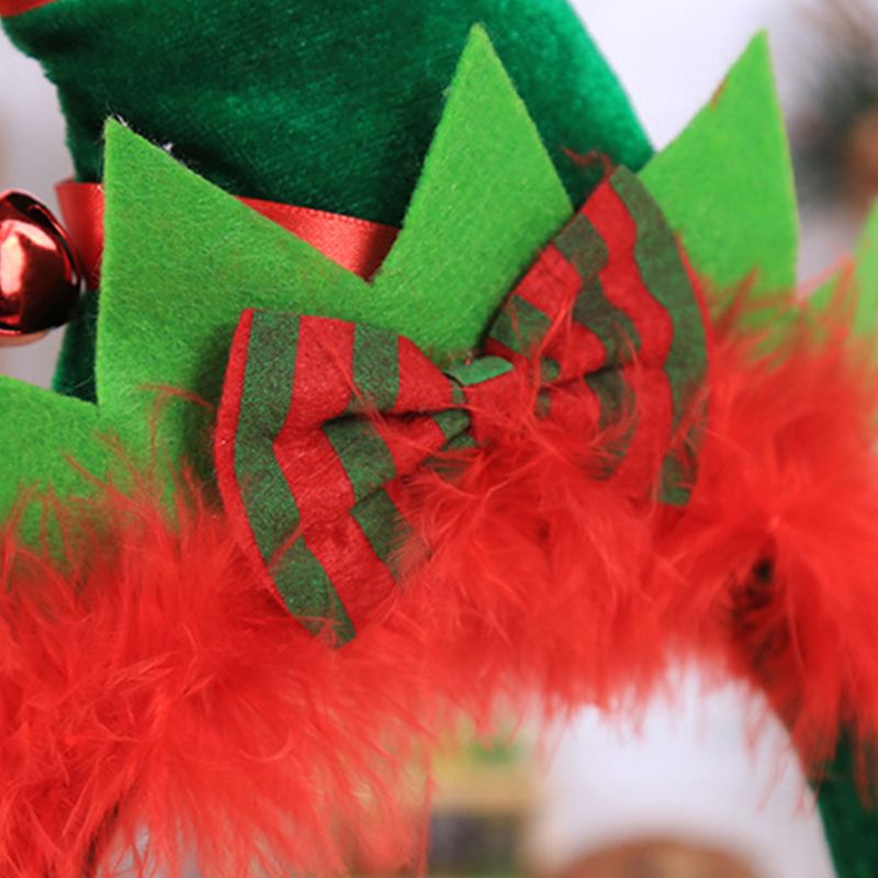 Flgo Băng Đô Cài Tóc Hình Ông Già Noel Màu Sắc Tương Phản Cho Người Lớn Và Trẻ Em