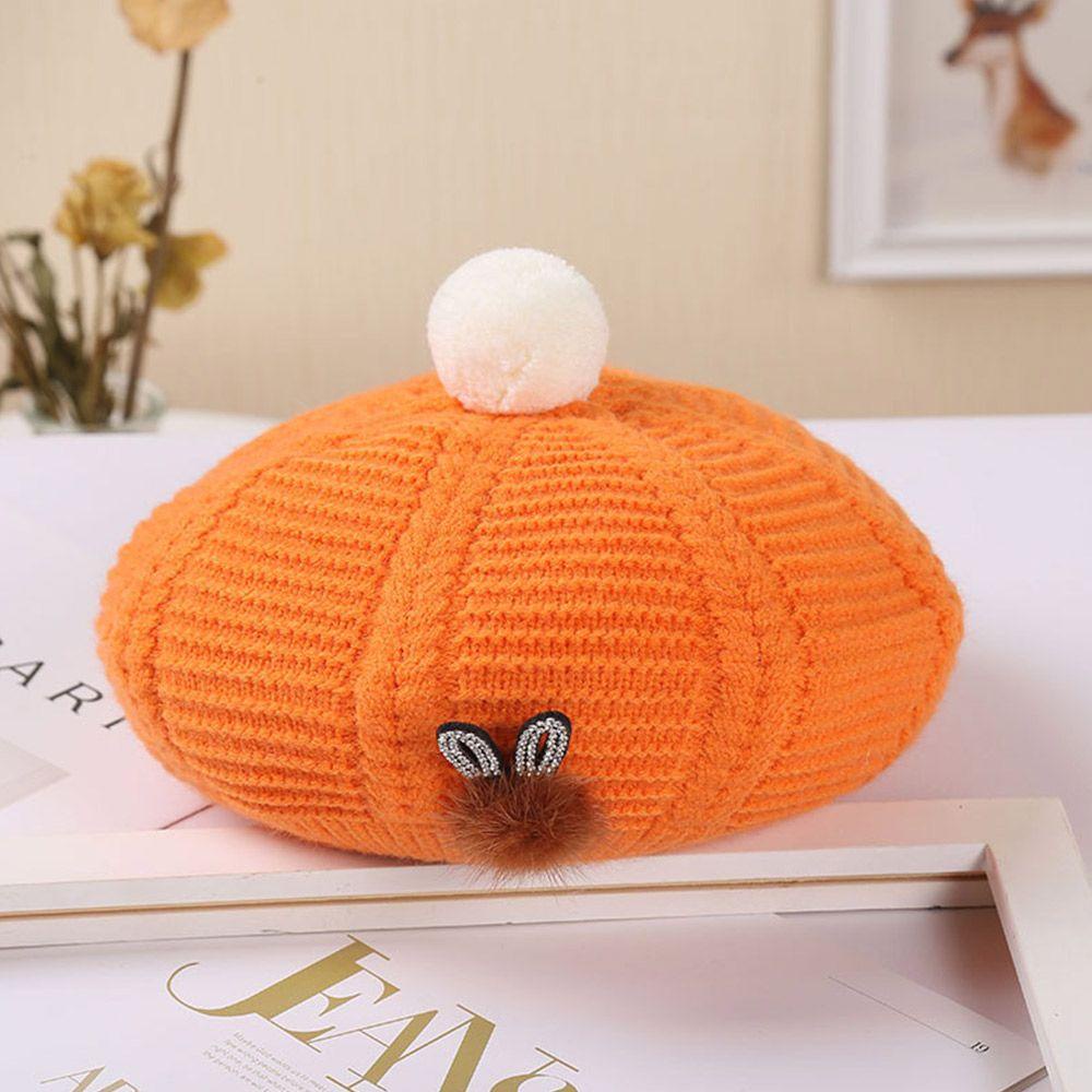 Mũ Beret Màu Trơn Thoáng Khí Phong Cách Cổ Điển Thời Trang Cho Nữ