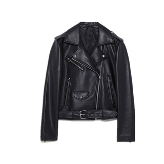 (2 MÀU) ÁO KHOÁC DA BIKER JACKET ZARA NỮ CHÍNH HÃNG