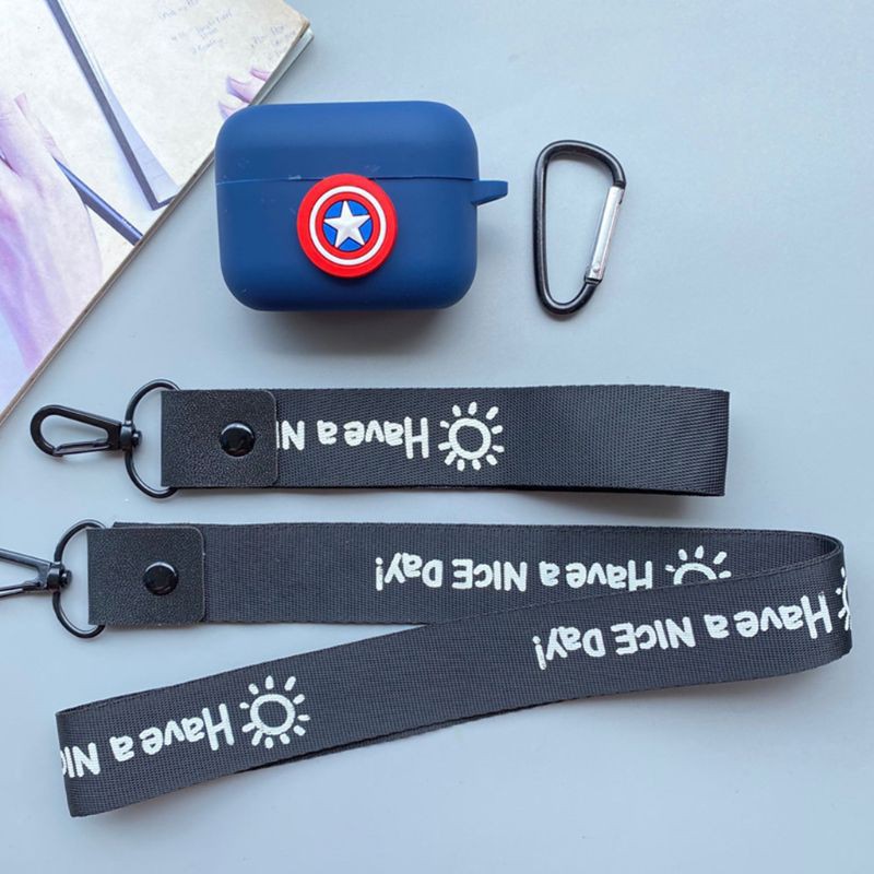 Vỏ Bảo Vệ Hộp Sạc Tai Nghe Honor X1 Bằng Silicon Họa Tiết Hoạt Hình Dễ Thương