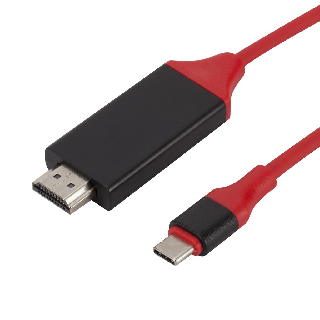 Cáp chuyển đổi USB Type C sang HDMI HD-4K 2M