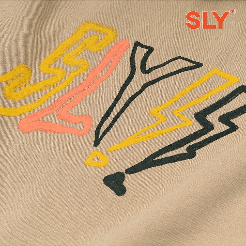 [Mã INCU50 giảm 50K đơn 150K] Áo Hoodie SLY Chaos màu Tan | BigBuy360 - bigbuy360.vn