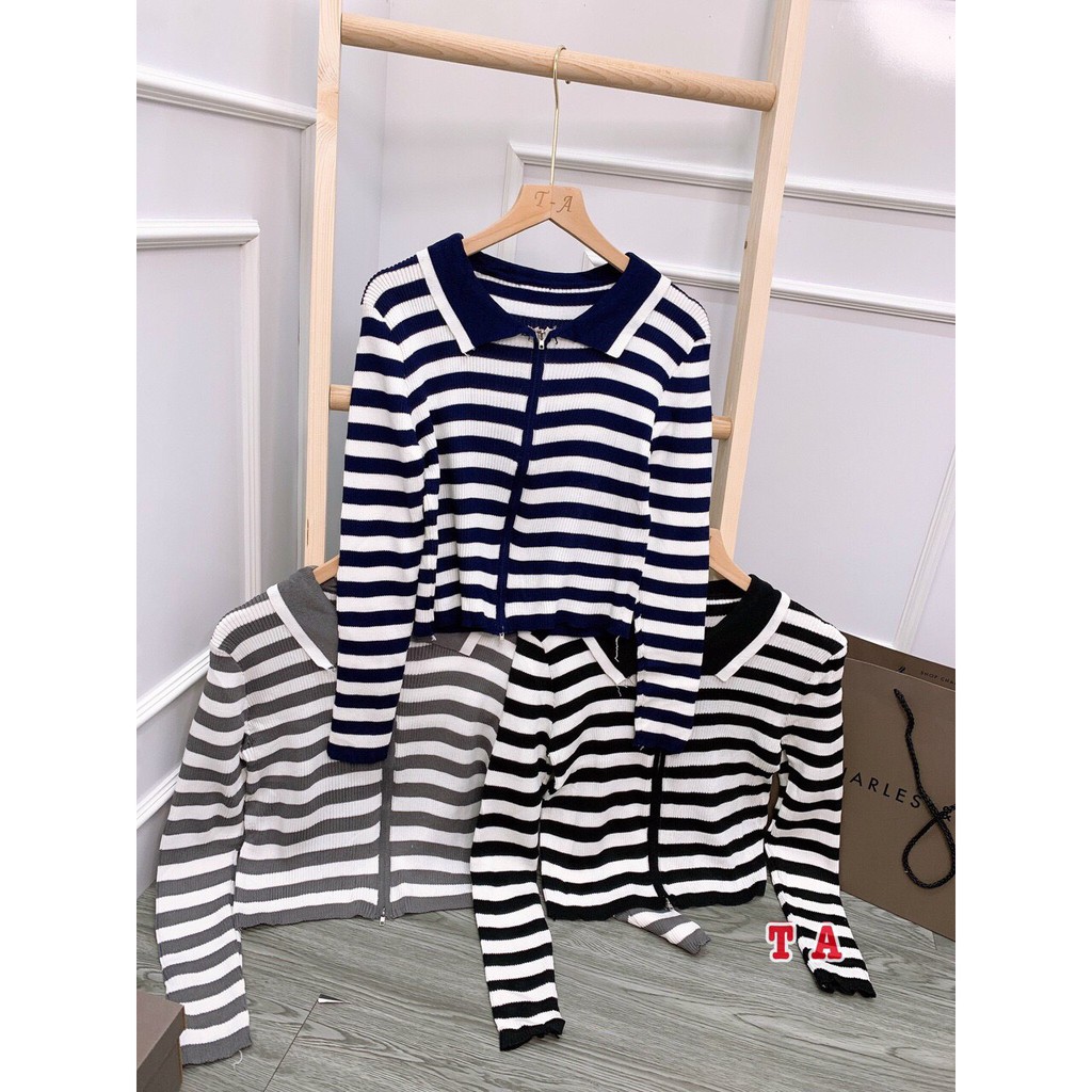 Áo len Cardigan kéo khoá, Chất Len mềm mịn, Mặc Là Xinh | BigBuy360 - bigbuy360.vn