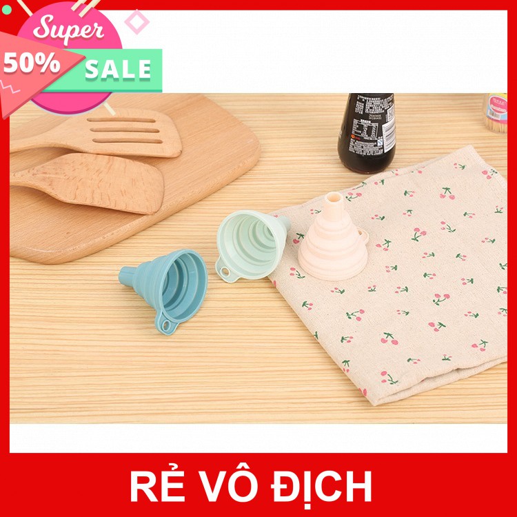 [Hot]-Phễu Gấp Gọn Tiện Lợi