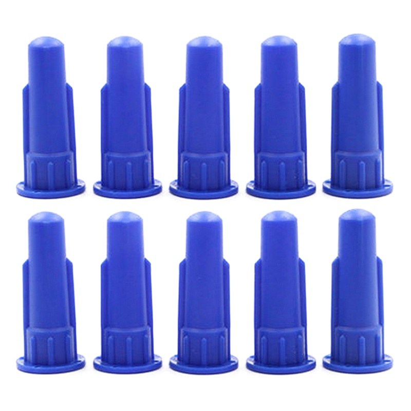 Set 10 Đầu Silicone Hình Nón Phụ Tùng Thay Thế Dành Cho Ống Xi Lanh
