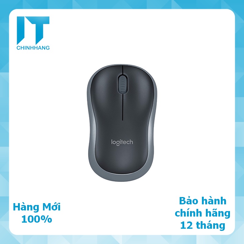 Chuột Không Dây Logitech B175 - Hàng Chính Hãng - Chuột Máy Tính Wireless