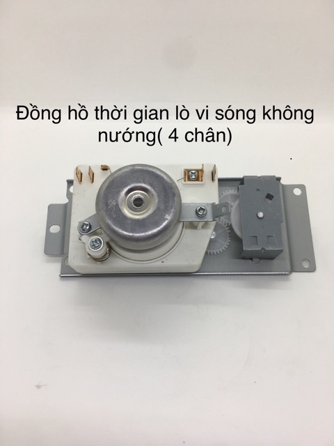 Đồng hồ thời gian cơ lò vi sóng có nướng+ không nướng