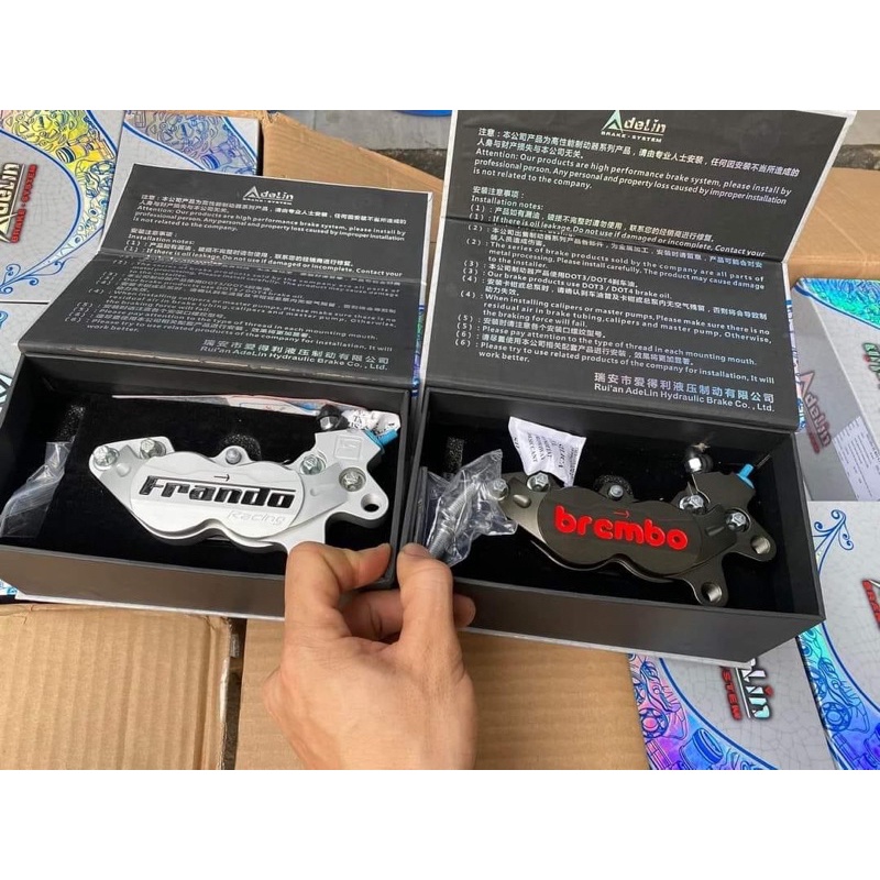 HEO DẦU 4PIS ADELIN MOD FANDO / GREMBO