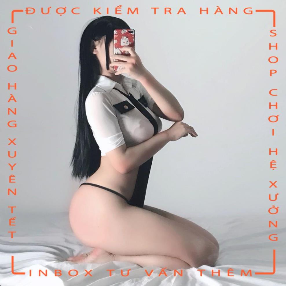 Set đồ ngủ Cosplay P.O.L.I.C.E sexy L140  - hot tiktok | BigBuy360 - bigbuy360.vn