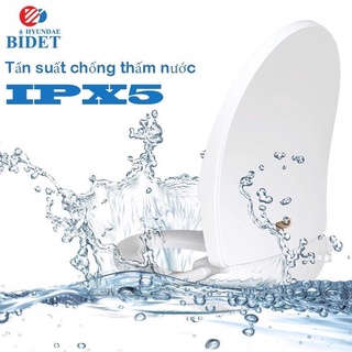Nắp Bồn Cầu Thông Minh TOMA HYUNDAE BIDET HB-7023. Made in Việt Nam.