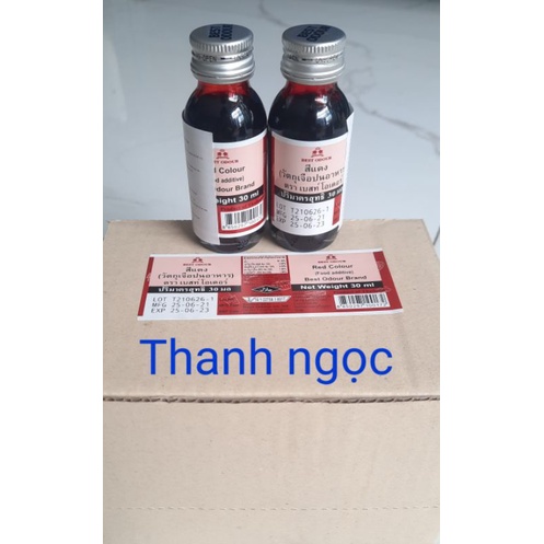 Màu thực phẩm thái Best Odour 30ml
