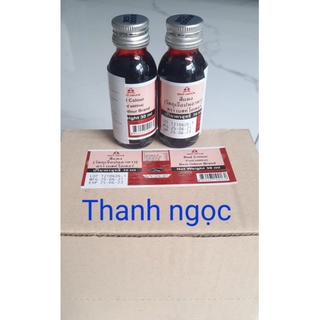 Màu thực phẩm thái Best Odour 30ml
