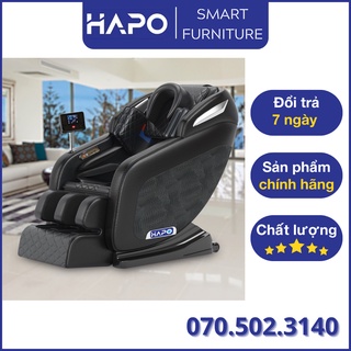 Ghế massage công nghệ 4.0 tích hợp nhiều chức năng, màn hình cảm ứng hiện đại