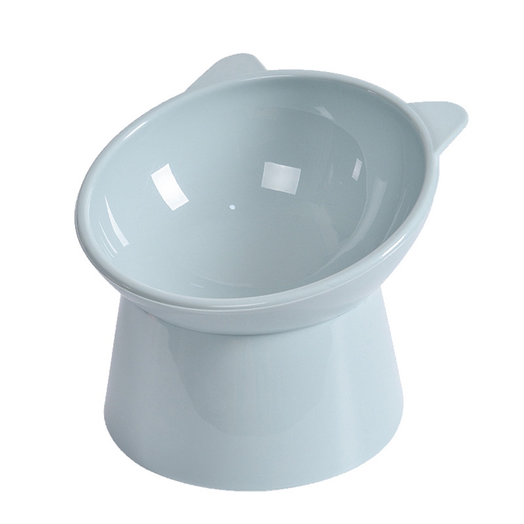 Tô Đựng Thức Ăn/Nước Uống Bảo Vệ Cổ Cao Cho Thú Cưng