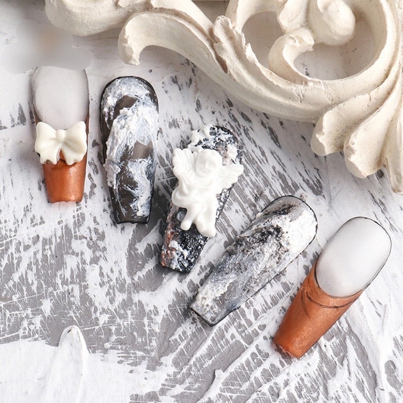 Gel xi măng trắng