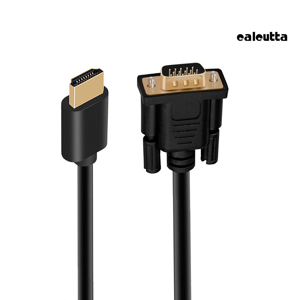 Cáp Chuyển Đổi Hdmi Sang Vga Hd-15 D-Sub 1 / 1.5 / 1.8m Cho Pc Hdtv