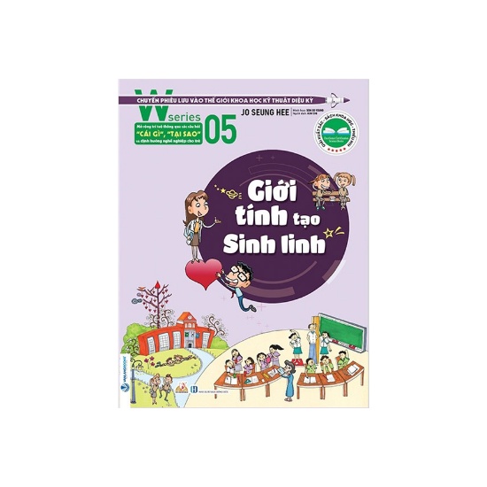 Sách - W Series 05: Giới Tính Tạo Sinh Linh