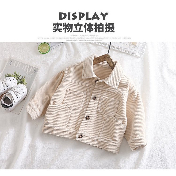 Áo Khoác Cho bé, Áo Khoác Nỉ Nhung Cho Bé Trai Phong Cách Cực Ngầu Kids house