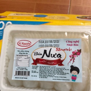 Bún nưa cuộn (10 cuộn/hộp)