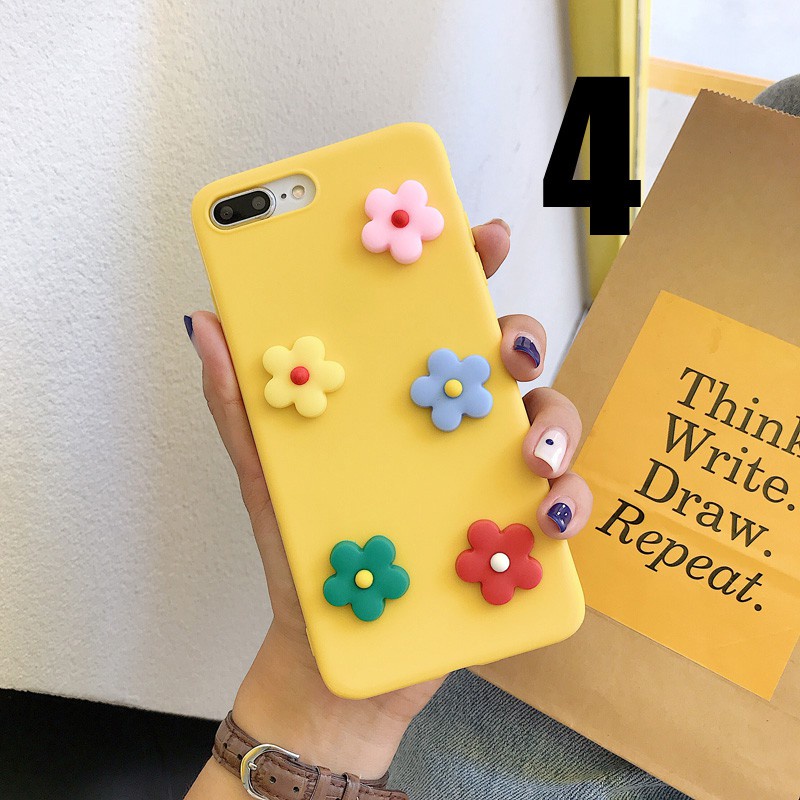 Ôp Điện Thoại tpu Dẻo Họa Tiết Hoa Xinh Xắn Thời Trang Cho vivo v2066 1806 1920 1603 Ốp