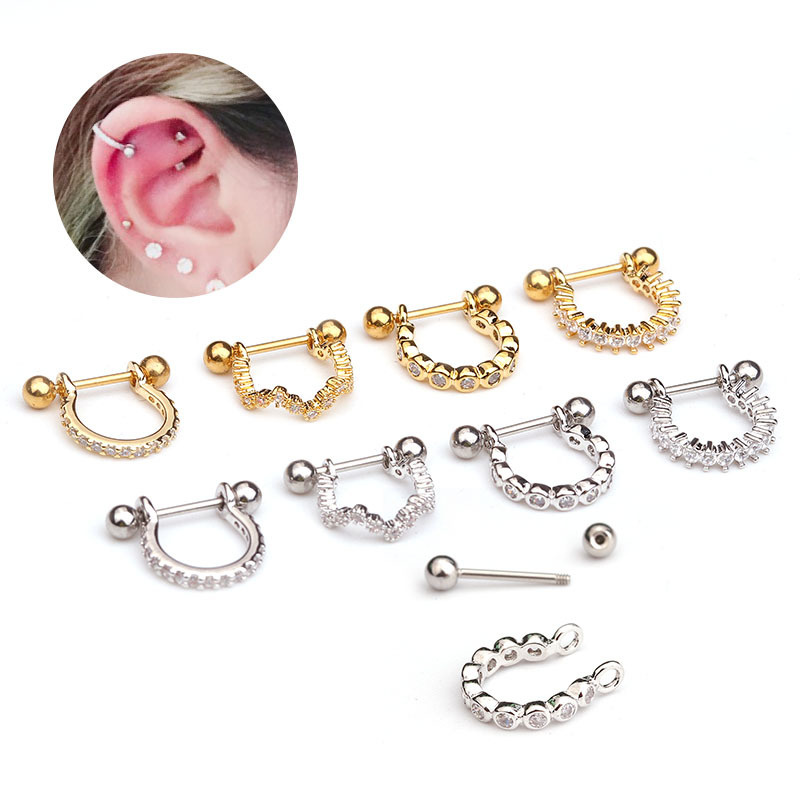 1 PCS Bông Tai Thời Trang Cá Tính