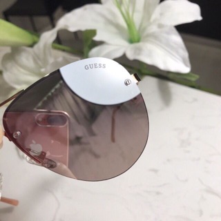 Kính Guess tráng gương Authentic