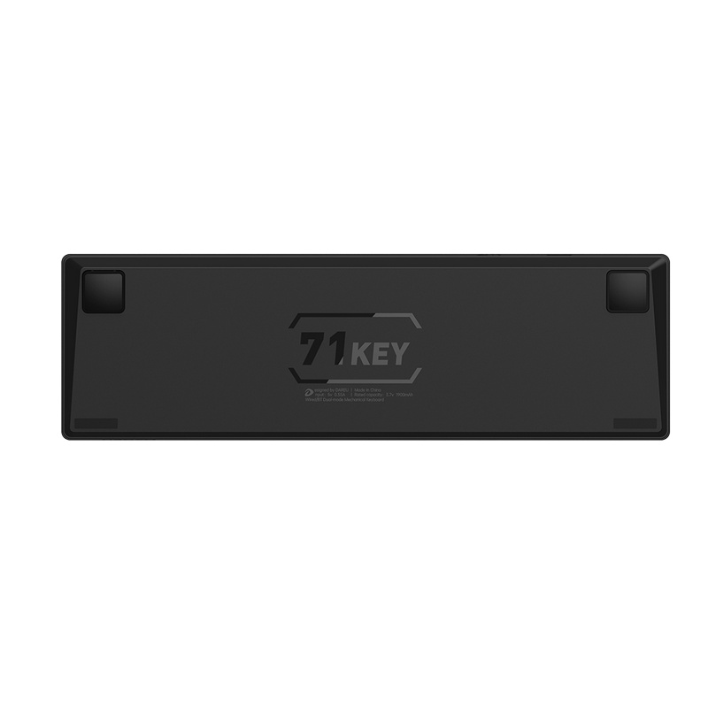 Bàn phím cơ không dây DAREU EK871 Pin Sạc Bluetooth/ Wired