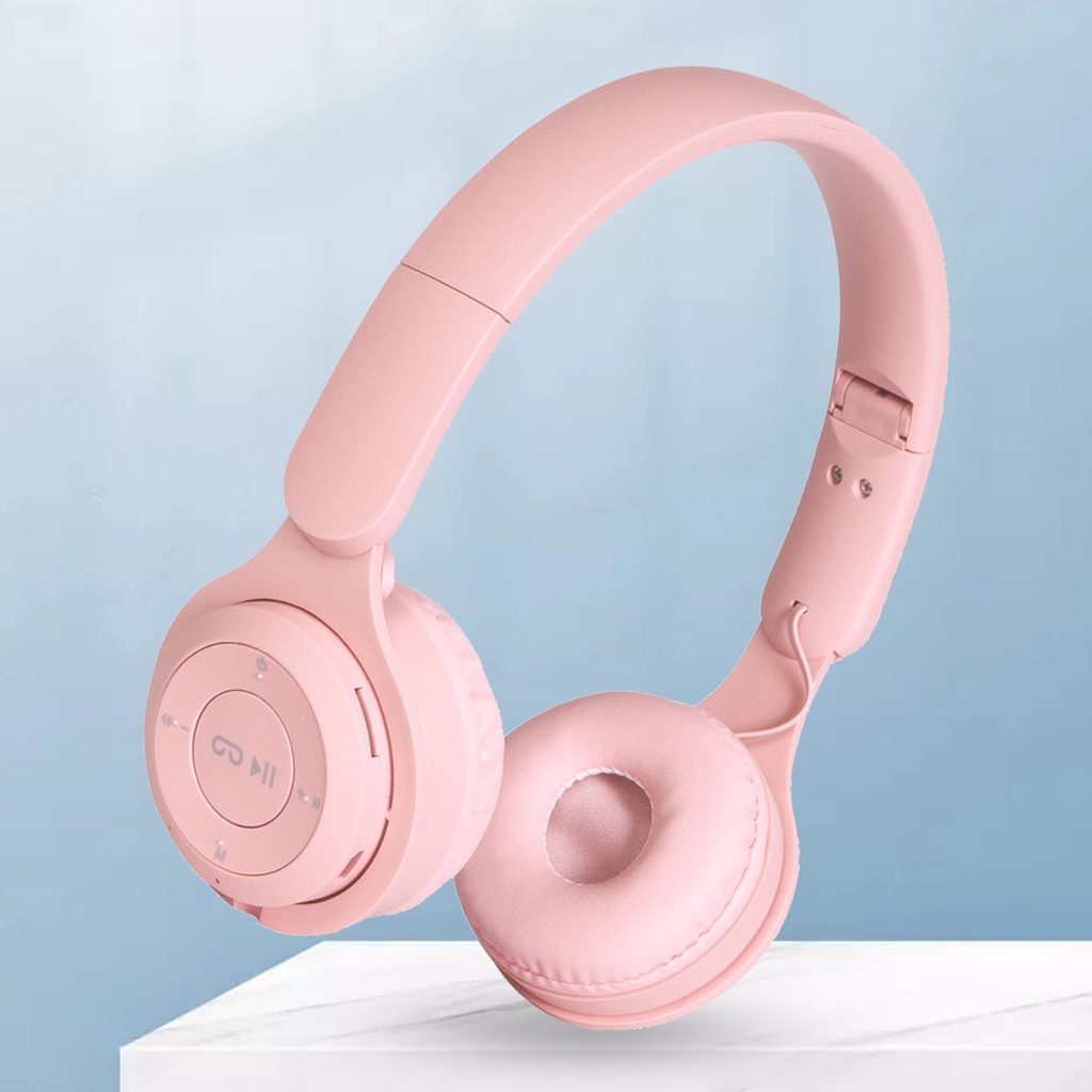 Tai nghe chụp tai Y08 kết nối bluetooth không dây âm thanh hifi có thể gấp gọn