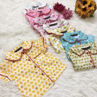 Combo 3 bộ pijama bé gái